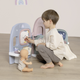Zestaw Smoby Toys Baby Care Centrum dziecięce 5 w 1 z akcesoriami (7600240308) (3032162403082) - obraz 8