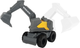Zestaw Dickie Toys Mikro-transport 9 cm (3742016) (4006333090820) - obraz 10