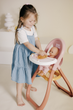 Krzesełko do karmienia Smoby Toys Baby Nurse z akcesoriami (7600220388) (3032162203880) - obraz 8