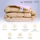 Одеяло хлопковое MirSon Сolor Fun Line Geometry №2828 140x205 см Деми (2200006700647) - изображение 2