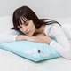 Подушка ортопедическая MirSon №6066 Noble stripe Royal Pearl WOMEN Memory 59х43х10 см (2200003262209) - изображение 8