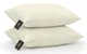 Набор антиаллергенных подушек MirSon Eco Light Creamy №1623 Eucalyptus 50х70 см Средние (2200002652452) - изображение 1