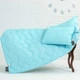 Набор бамбуковых подушек MirSon Eco Light Blue №1613 BamBoo 50х70 см Средние (2200002652377) - изображение 3