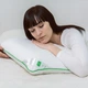 Подушка ортопедическая MirSon №6082 Steep Line Aloe Vera WOMEN Memory 59х43х10 см (2200003262360) - изображение 3