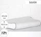 Подушка ортопедическая MirSon №6104 Steep Line Silver Memory 49х32х10.5 см (2200003262582) - изображение 1