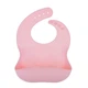 Слюнявчик силіконовий Rose Quartz +5m - зображення 1