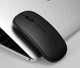 Компьютерная бесшумная USB беспроводная мышка Wireless 2.4 ГГц Mouse оптическая мышь на аккумуляторе (753346680) для пк/планшета (беспроводная мышь) Черная - изображение 13