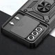 Чехол Epik Camshield Serge Ring ударопрочный для Samsung Galaxy S20 FE Черный - изображение 4