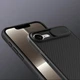 Карбована накладка Nillkin Pro зі шторкою для камери на Apple iPhone 16e (6.1") (Black) (224010) - зображення 6