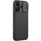 Карбоновая накладка Nillkin CamShield Pro для Apple iPhone 17 (6.3") Black - изображение 1