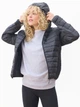Куртка демисезонная короткая с капюшоном женская Sol's Stream Hooded Women 04445312 L Черная (3609371666241) - изображение 3