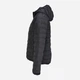 Куртка демисезонная короткая с капюшоном женская Sol's Stream Hooded Women 04445312 L Черная (3609371666241) - изображение 7