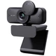 Веб-камера SWT C217 FullHD 1080P (1920х1080) микрофон с шумоподавлением и шторка на объектив Black - изображение 1