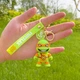 Брелок Черепашки Ниндзя Микеланджело Michelangelo Ninja Turtles на рюкзак, ключи 6 см - изображение 5