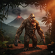Фигурка Кинг Конг Годзилла Godzilla Vs King Kong игровая детская 18 см - изображение 1