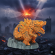 Фигурка Годзилла Король монстров Godzilla King of the Monsters детская игрушка 10 см - изображение 1