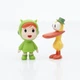 Покойо Pocoyo Малыш и его друзья игрушки фигурки для детей Нина, Элли, Пато, Фред, Лула 7шт - изображение 3