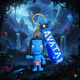 Брелок Аватар Avatar Путь воды The Way of Water Джейк Салли Jake Sully на рюкзак, ключи 6,5 см - изображение 1