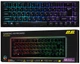 Клавіатура ігрова 2E Gaming KG350 RGB 68key USB Black Ukr - изображение 2