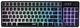 Клавіатура мембранна 2E Gaming KG390 100key, USB-A/WL/BT, EN/UA, RGB, чорний - изображение 1