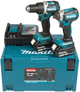 Набори акумуляторних інструментів Makita DLX2189TJ (88381830355) - зображення 1