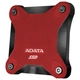 Портативный SSD ADATA SD620 1TB USB 3.2 520/460MB/s Red - изображение 2