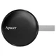 Портативный SSD Apacer AS725 Magnetic 256GB USB 3.2 Gen2 Type-C MagSafe Black - изображение 1
