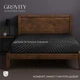 Чехол на матрас U-tek Gravity с резинкой по периметру 160х200 см (GRAV162) - изображение 2
