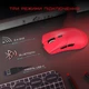 Ігрова бездротова миша Attack Shark R1 Red - изображение 3