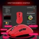 Ігрова бездротова миша Attack Shark R1 Red - изображение 4