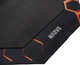 Килимок під ігрове крісло Marvo GM03 1100 x 1100 x 2 мм Black (6932391936092) - зображення 6
