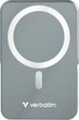 УМБ Verbatim Charge 'n' Go Power Bank 10000 mAh Grey (23942322689) - зображення 1