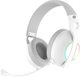 Słuchawki HP DHE-8003U Gaming, Sound 7.1, USB, RGB White (9NG16AA) - obraz 1