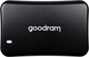 SSD dysk Goodram HX200 1TB USB 3.2 Type-C Black (SSDPR-HX200-1K0) External - obraz 1