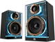 System akustyczny Defender Futuro 20W LED Bluetooth Black (4745090828733) - obraz 4
