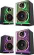 System akustyczny Defender Futuro 20W LED Bluetooth Black (4745090828733) - obraz 5