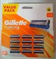 Сменные кассеты для бритья (лезвия картриджи) мужские Gillette Fusion5 12 шт - изображение 1