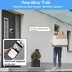 Видеоглазок-Видеозвонок Wi-Fi Tuya RH-PD10 с функцией видеодомофона - изображение 3