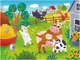 Пазл DoDo Коровы и козлята 30 элементов (4823115912237) - изображение 2