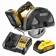 Пилка дисковая по металлу аккумуляторная DeWALT DCS383H2 - изображение 2