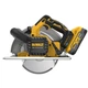 Пилка дисковая по металлу аккумуляторная DeWALT DCS383H2 - изображение 6