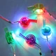 Свисток детский с LED-подсветкой 3х6см синий - изображение 6