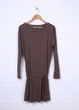 Сукня жіноча Prenatal XS 38-40 Коричневий (S502DR217JJ02E_Brown) - изображение 1