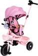 Rowerek trójkołowy spacerówka EcoToys WQL-186 PINK (5905817007219) - obraz 3