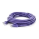 Патч-корд литой RITAR, UTP, RJ45, Cat.5e, 7,5m, фиолетовый, Cu (медь) - изображение 1