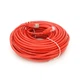 Патч-корд литой RITAR, UTP, RJ45, Cat.5e, 20m, красный, Cu (медь) - изображение 2