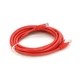 Патч-корд литой RITAR, UTP, RJ45, Cat.5e, 5m, красный, Cu (медь) PCR-CU/5Rd - изображение 2