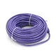 Патч-корд литой RITAR, UTP, RJ45, Cat.5e, 25m, фиолетовый, Cu (медь) PCR-CU/25Pe - изображение 2