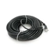 Патч-корд литой RITAR, CCA, UTP, RJ45, Cat.5e, 15m, черный PCR-CCA/15Bk - изображение 2
