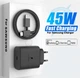 Зарядное устройство для Samsung 45 Вт Usb Type C Pd PPS QWQ - изображение 5